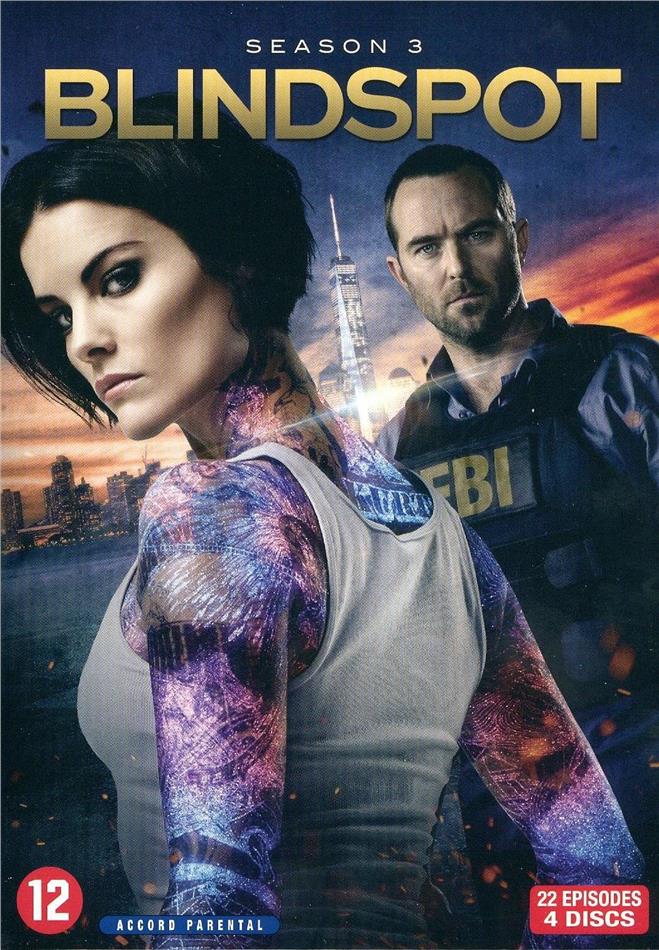Blindspot - Saison 3 4 DVD