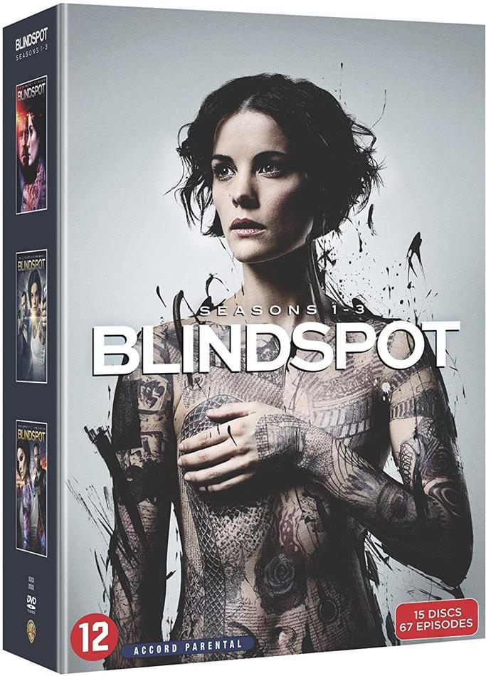 Blindspot - Saisons 1-3 15 DVD