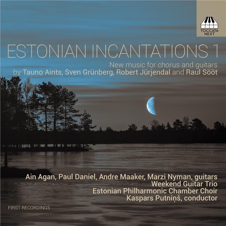 Tauno Aints, Sven Grünberg, Robert Jürjendal, Raul Sööt, Kaspars Putnins, … - Estonian Incantations