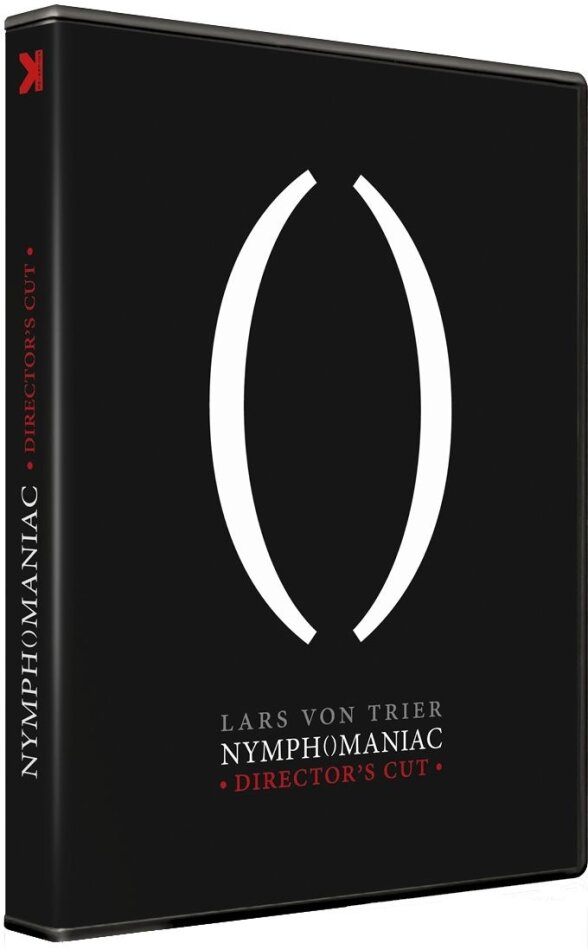 Nymphomaniac (2013) Director's Cut, 3 DVD