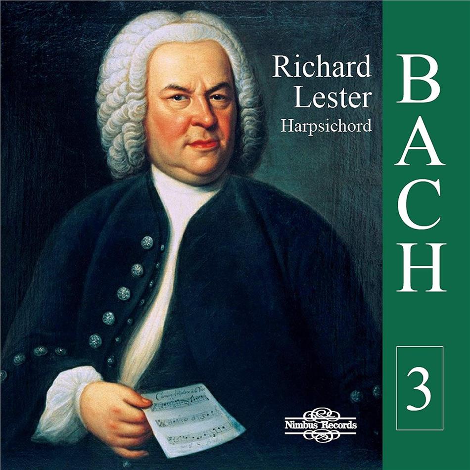 Johann Sebastian Bach (1685-1750) & Richard Lester - Works For Cembalo Vol. 3 2 CDs