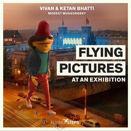 Vivan Bhatti & Bhatti Ketan - Flying Pictures At An Exhibition (LP)