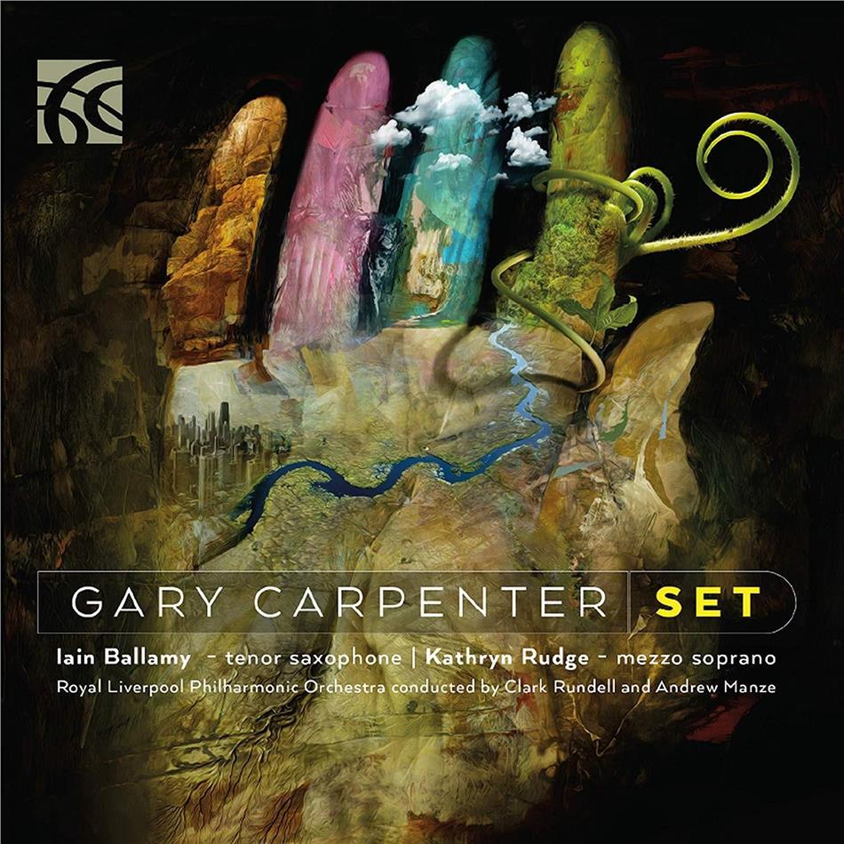 Gary Carpenter *1951 & Iain Ballamy - Set - Concerto For Saxophone & Orchestra
