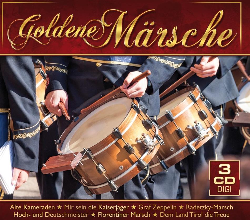 Goldene Märsche 3 CDs