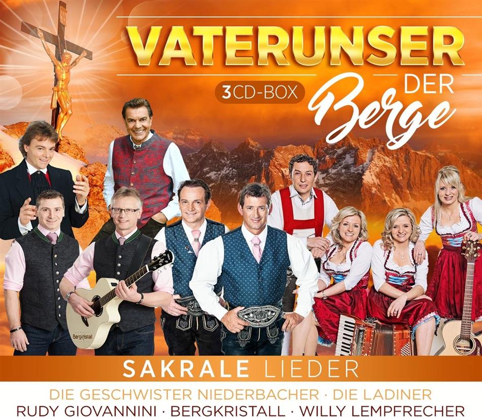 Vaterunser der Berge 3 CDs