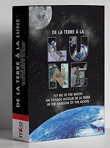 De la Terre à la Lune - Fly me to the moon / Un voyage autour de la Terre / In the shadow of the moon 3 DVDs
