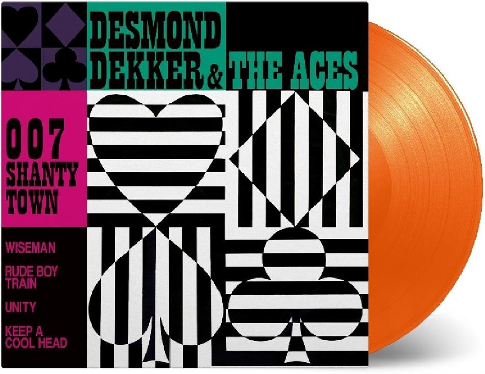 Desmond Dekker & The Aces - 007 Shanty Town 2019 Reissue, Music On Vinyl, LP