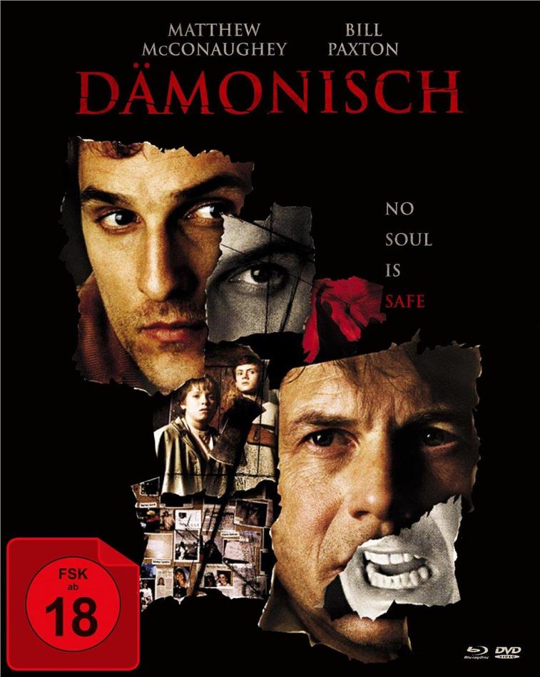 Dämonisch (2001) Mediabook, Blu-ray + 2 DVDs