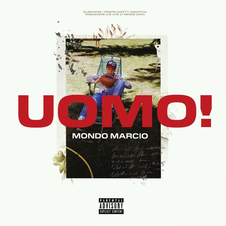 Mondo Marcio - Uomo! LP
