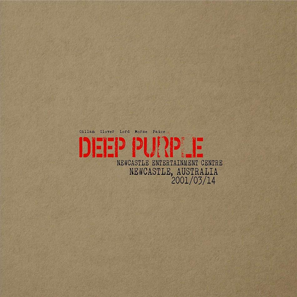 Deep Purple - Live In Newcastle 2001 Digipack, Earmusic, 2 CDs