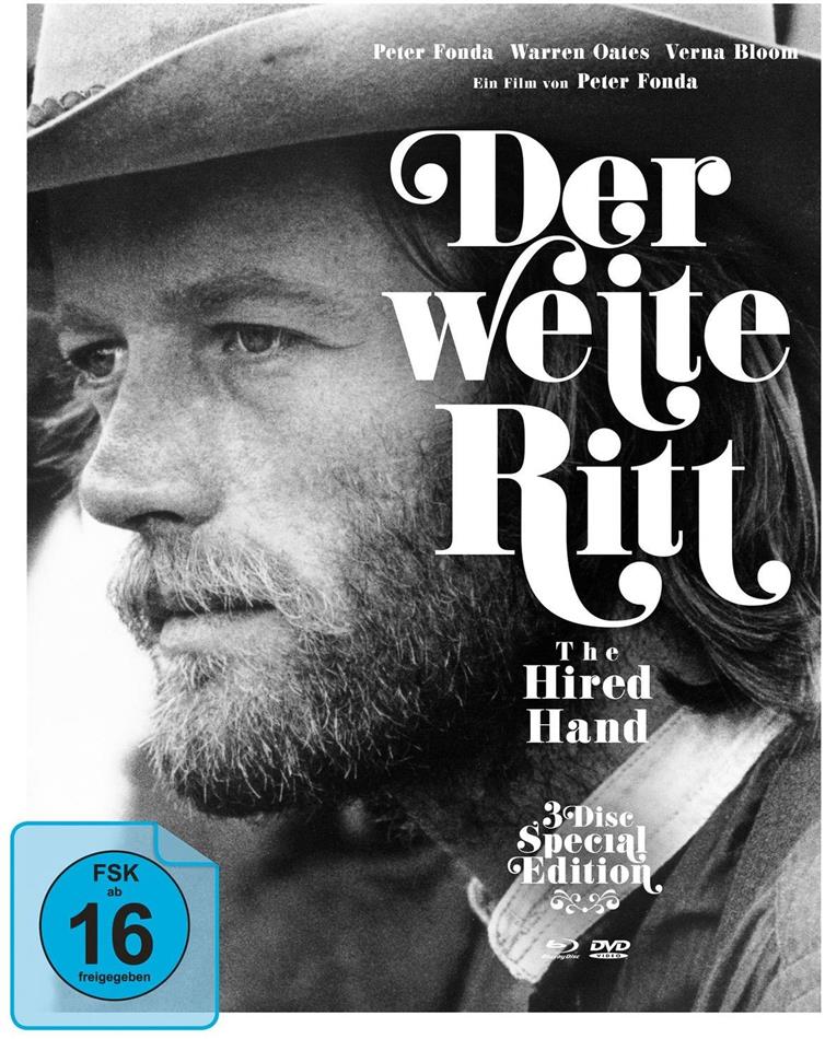 Der weite Ritt (1971) Mediabook, Blu-ray + 2 DVD