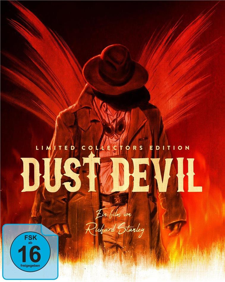 Dust Devil (1992) Digipack, Collector's Edition, Limited Edition, Blu-ray + 3 DVDs + CD