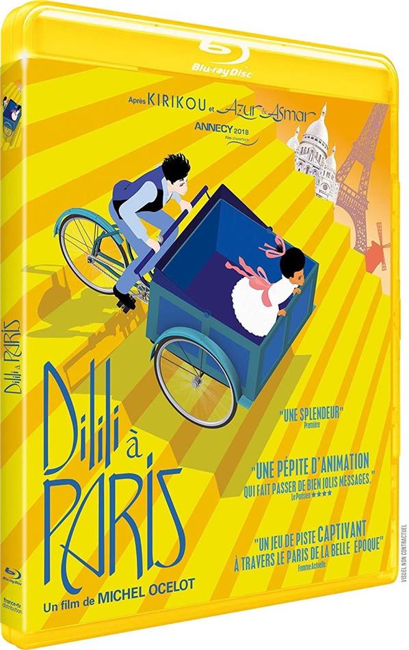 Dilili à Paris (2018)