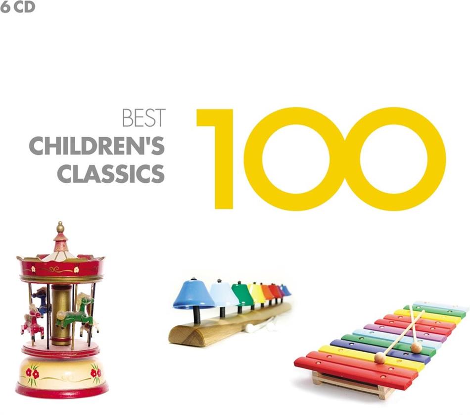 100 Best Children's Classics 6 CD