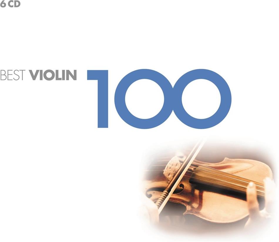 100 Best Violin 6 CDs