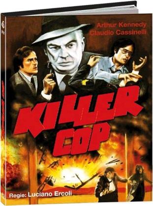 Killer Cop (1975) (Cover D, Limited Edition, Mediabook)