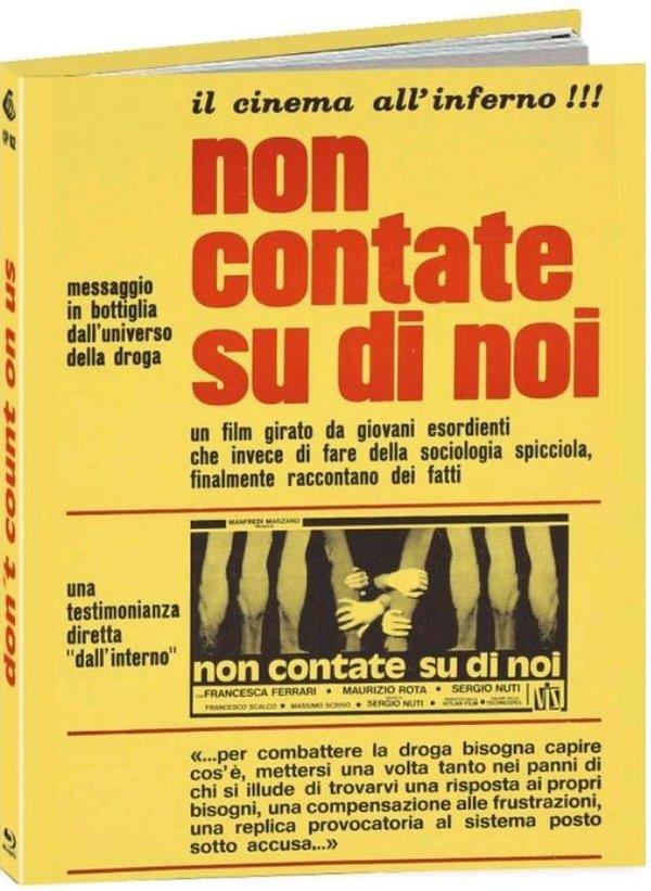 Non contate su di noi - Don't count on us (1978) Cover B, Limited Edition, Mediabook