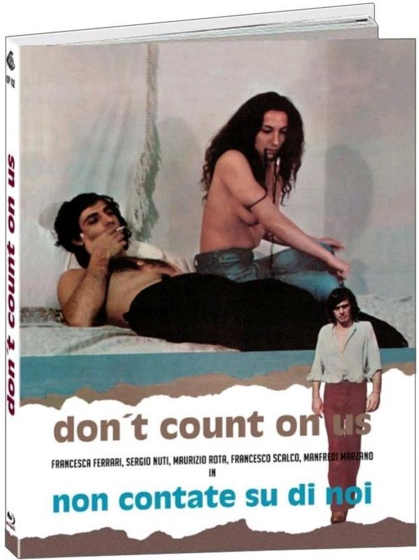 don't count on us - Non contate su di noi (1978) Cover A, Limited Edition, Mediabook