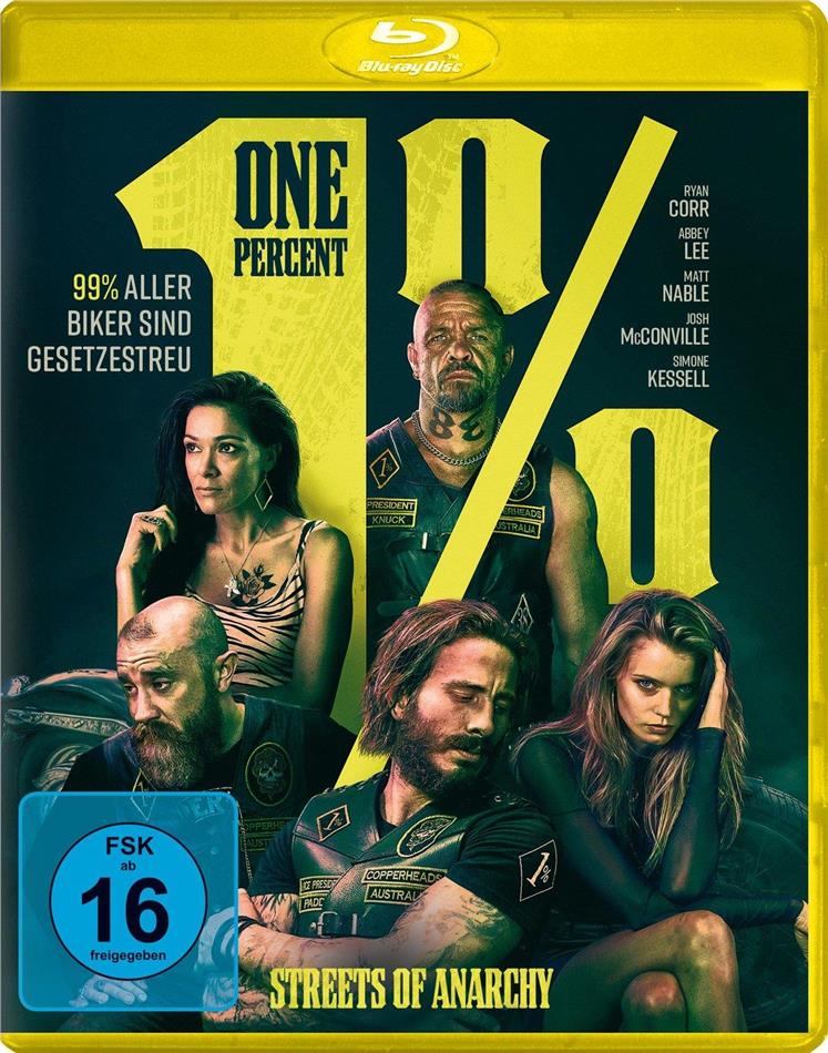 1% - One Percent - Streets of Anarchy (2017)