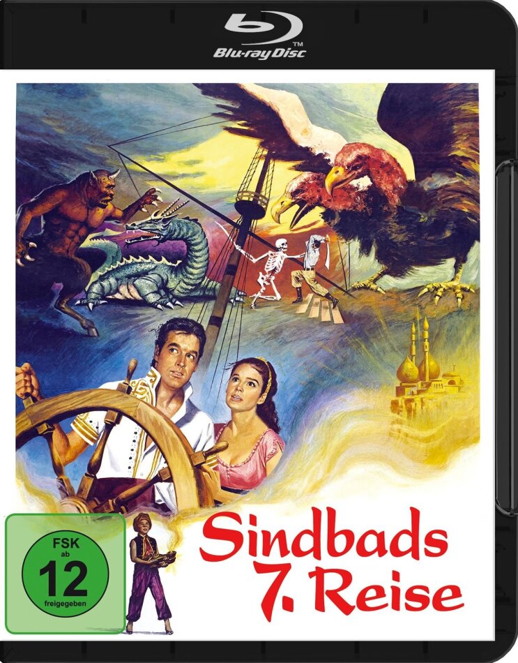 Sindbads 7. Reise (1958) Ray Harryhausen Effects Collection