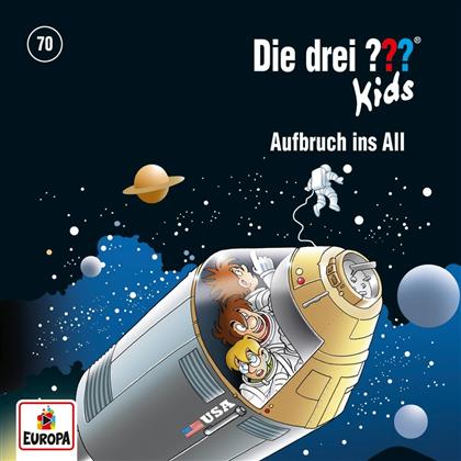 Die Drei ??? Kids - 070/Aufbruch ins All