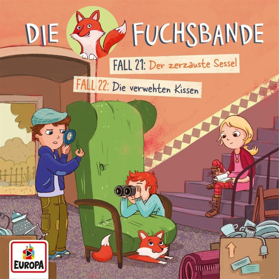Die Fuchsbande - 011/Fall 21: Der zerzauste Sessel / Fall 22: Die v
