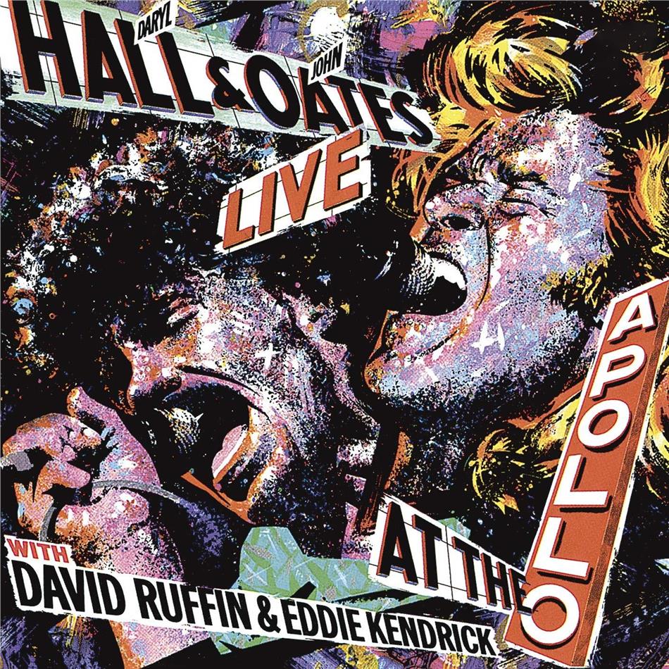 Daryl Hall & John Oates - Live At The Apollo 2019 Reissue, Music On CD