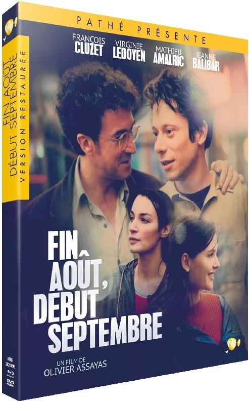 Fin août, début septembre (1998) Limited Edition, Blu-ray + DVD