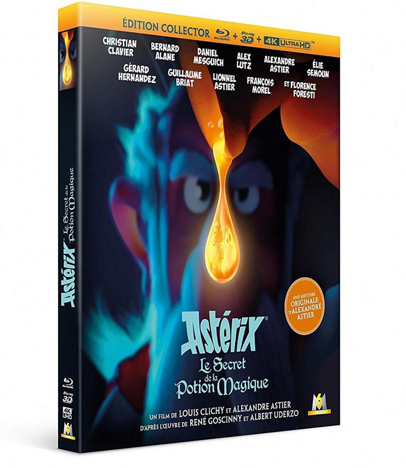 Astérix - Le secret de la potion magique (2018) 4K Ultra HD + Blu-ray 3D + Blu-ray