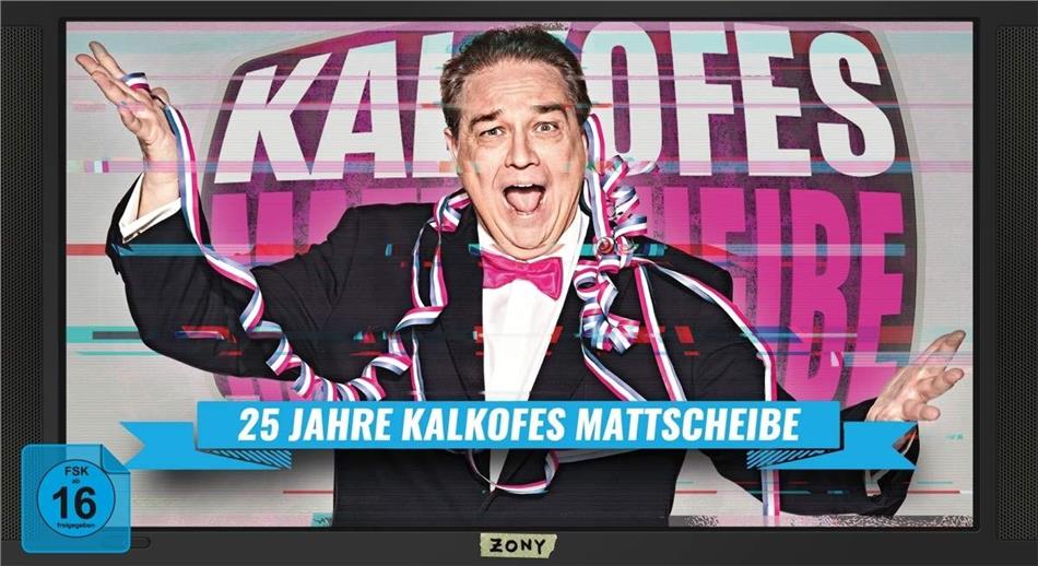 Kalkofes Mattscheibe - 25-Jahre Fernseher 54 DVDs