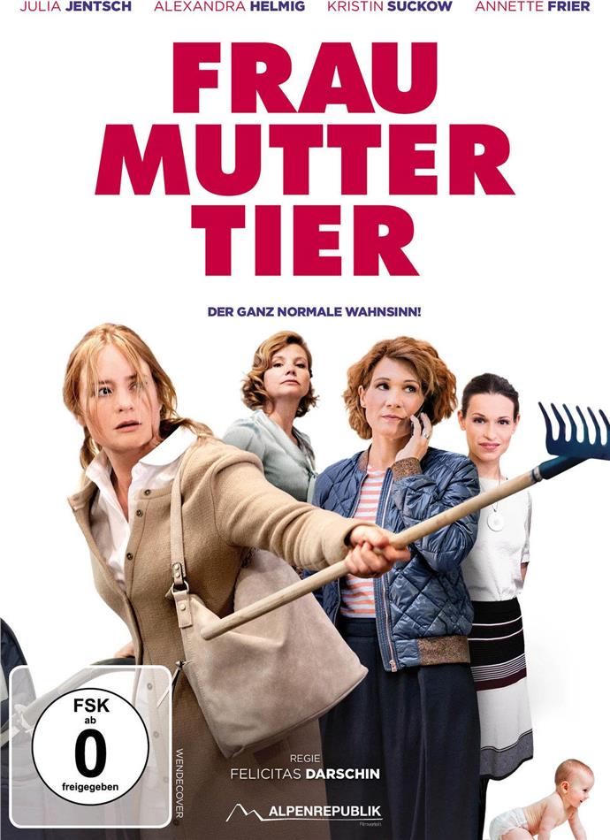 Frau Mutter Tier - Der ganz normale Wahnsinn (2019)