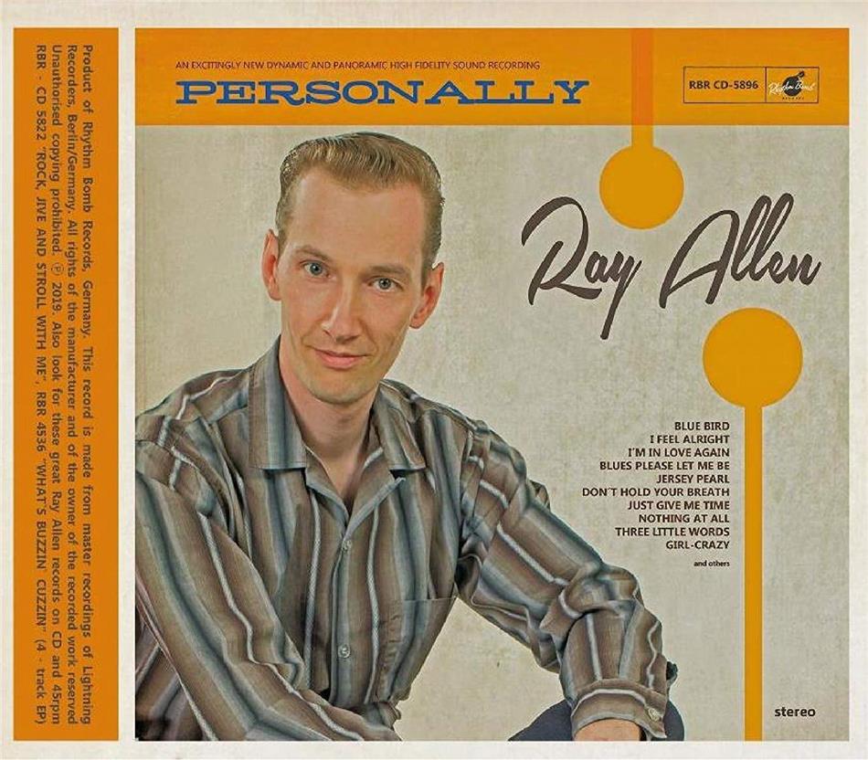 Ray Allen - Personally LP
