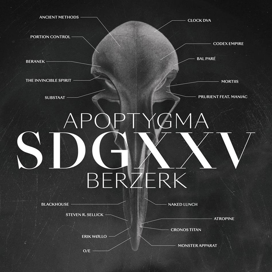 Apoptygma Berzerk - SdgXXV