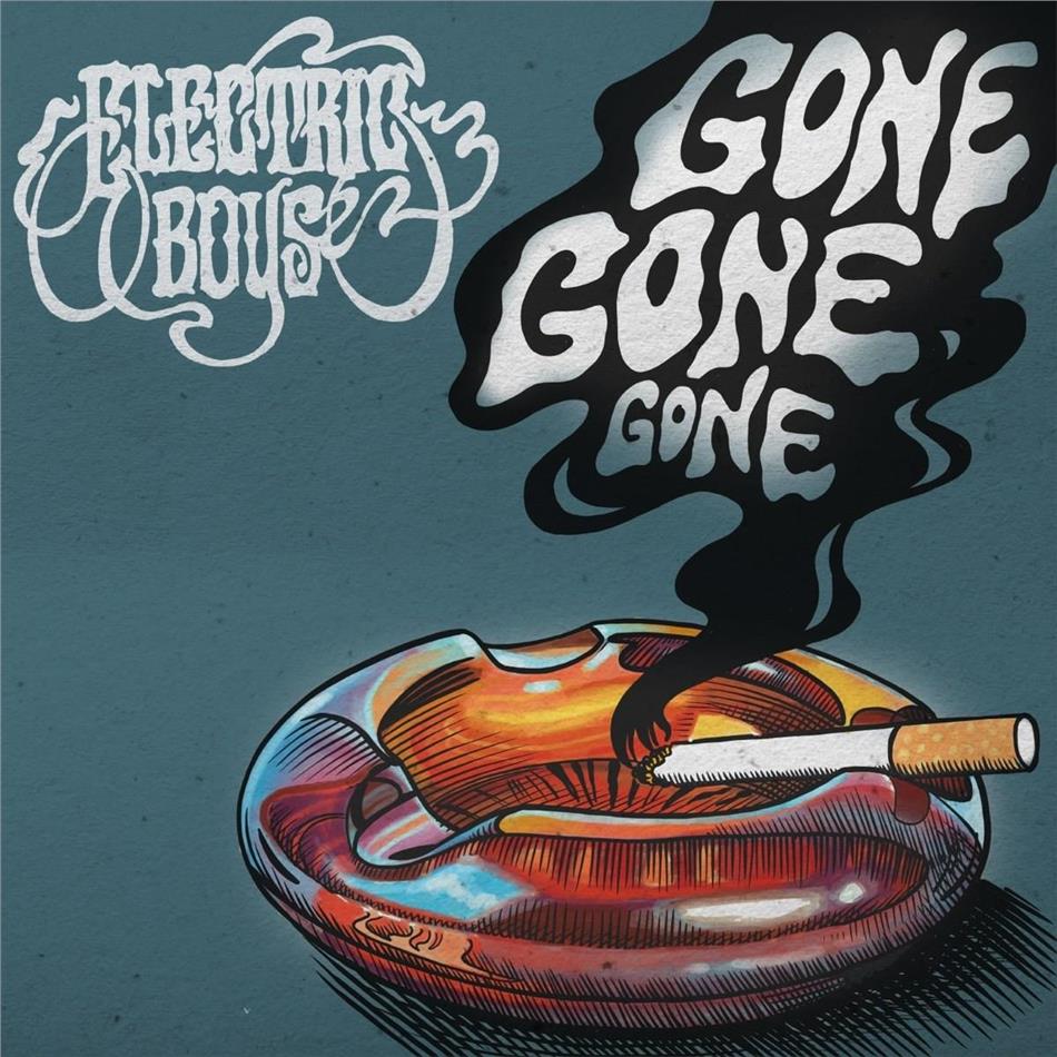 Electric Boys - Gone Gone Gone Colored, LP