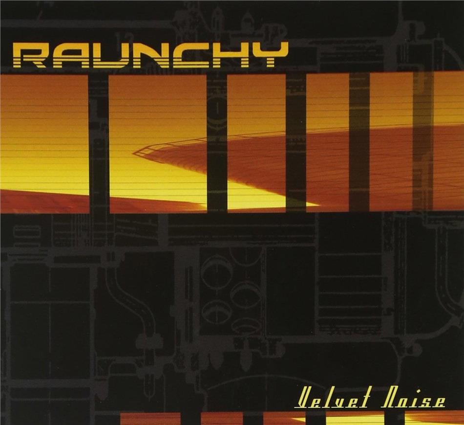 Raunchy - Velvet Noise 2019 Reissue, Orange Vinyl, LP