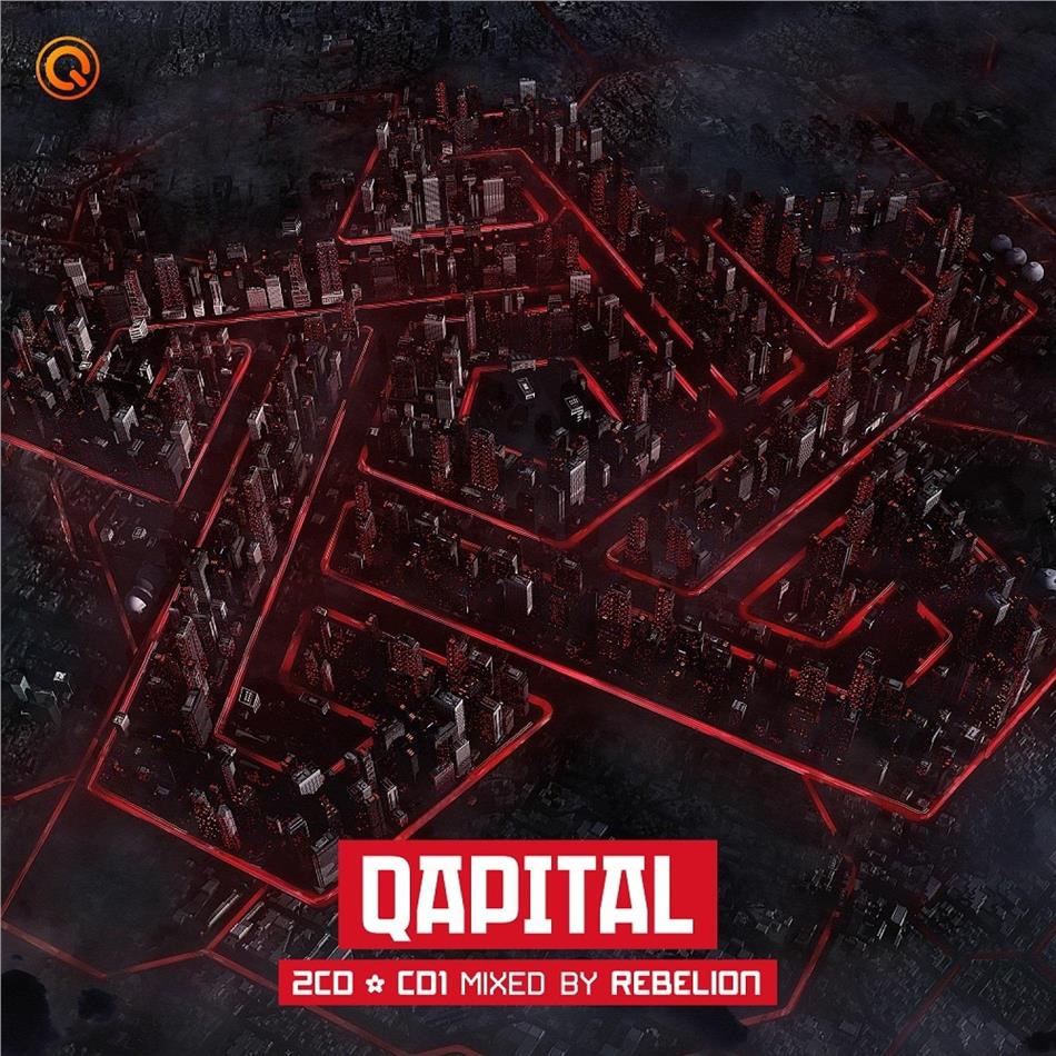 Qapital 2019 - Mixed By Rebelion 2 CDs