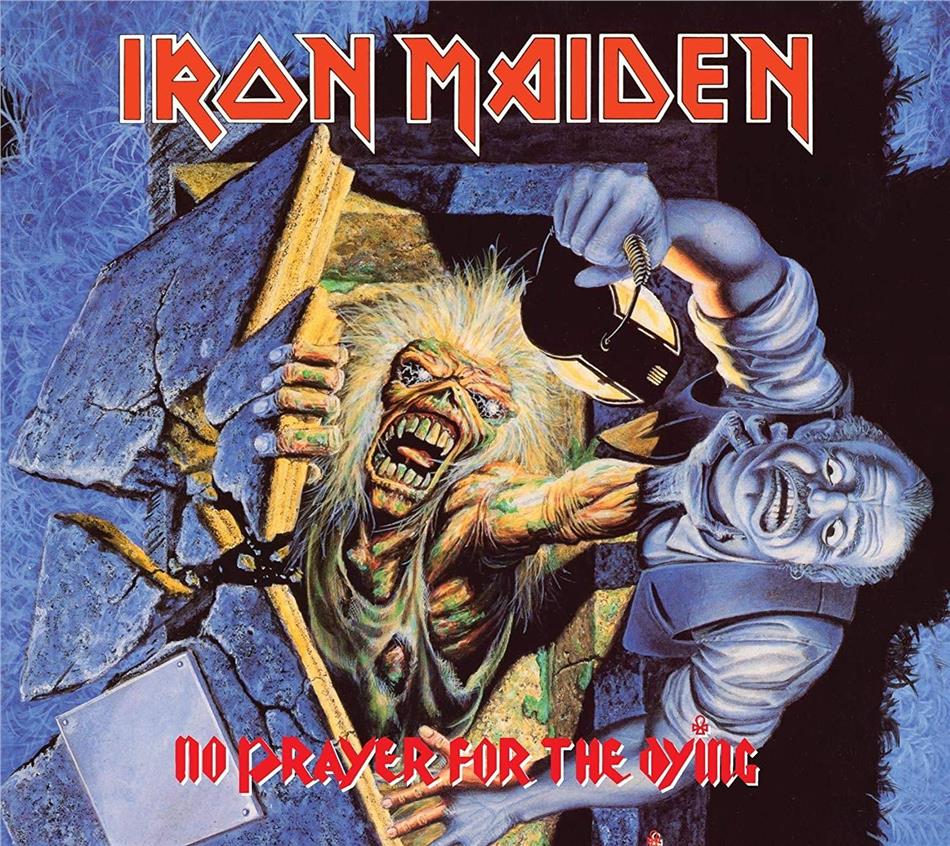 Iron Maiden - No Prayer For The Dying 2015 Remaster, PLG UK