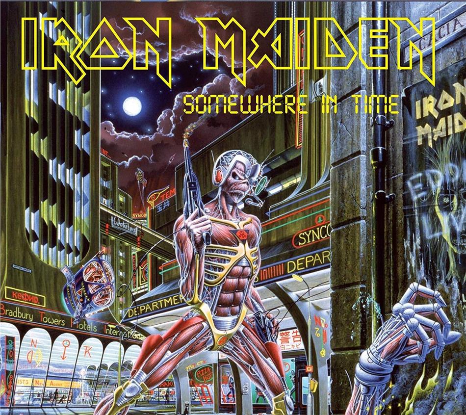 Iron Maiden - Somewhere In Time 2015 Remaster, PLG UK