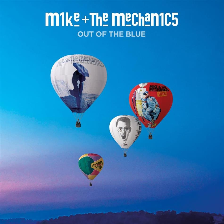 Mike + The Mechanics - Out of the Blue Deluxe Edition, 2 CDs