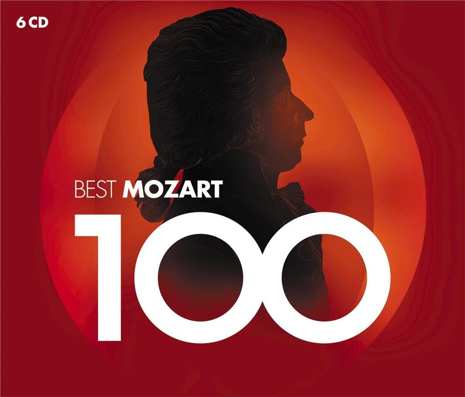 Wolfgang Amadeus Mozart (1756-1791) - 100 Best Mozart 6 CDs