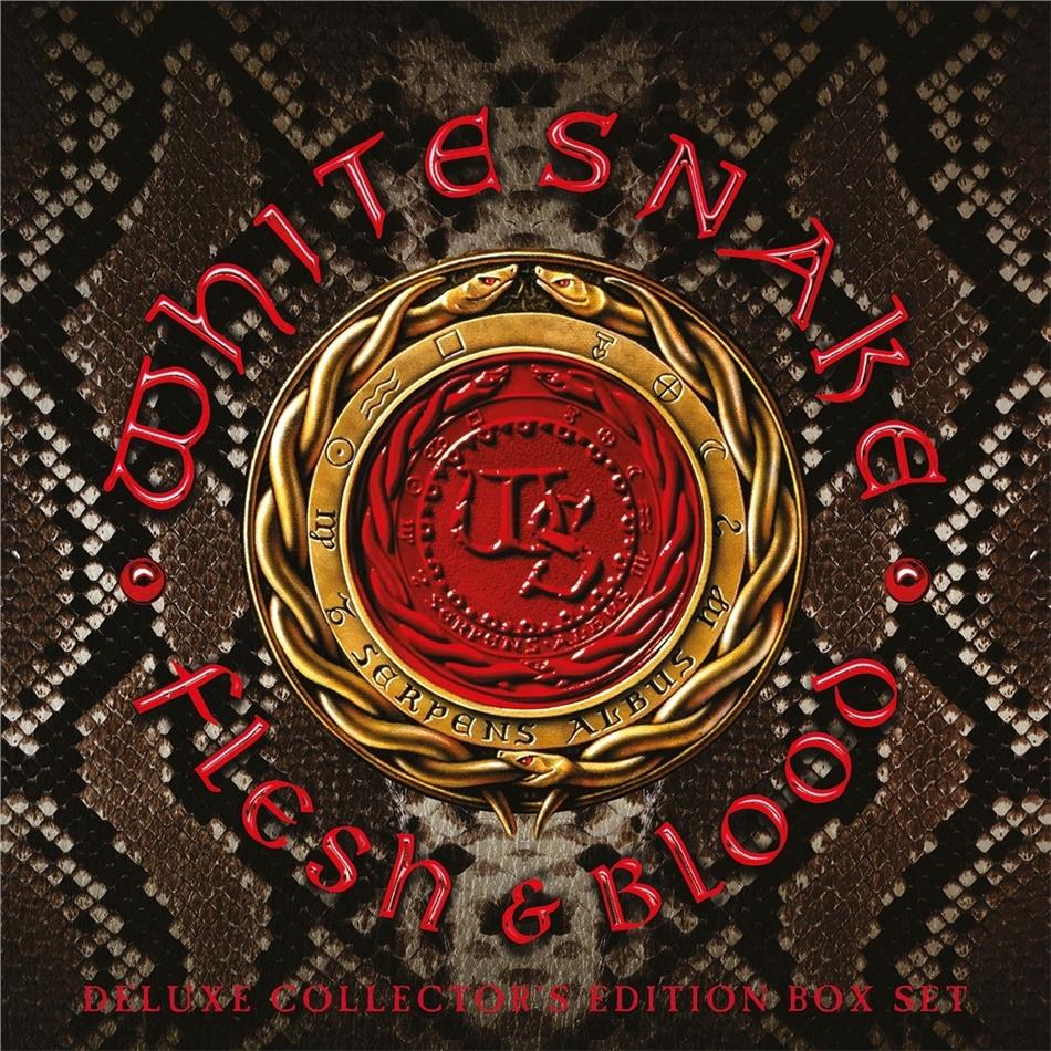 Whitesnake - Flesh & Blood 2 LPs + CD + DVD