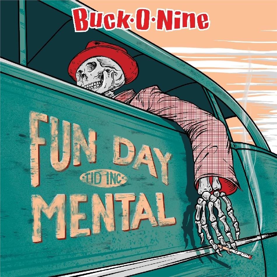 Buck-O-Nine - Fundaymental Red Vinyl, LP