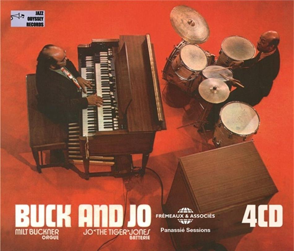 Milt Buckner & Jo 'The Tiger' Jones - Buck And Jo 4 CD