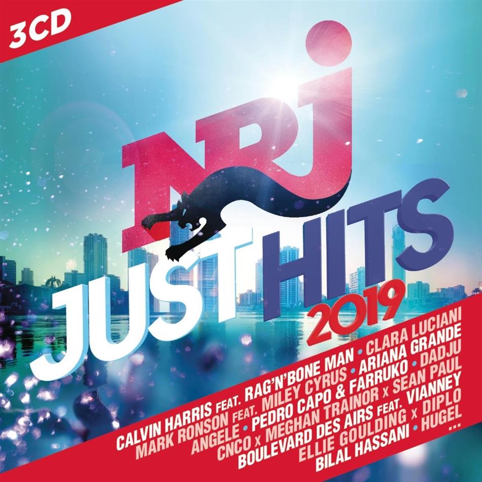 NRJ Just Hits 2019 3 CDs