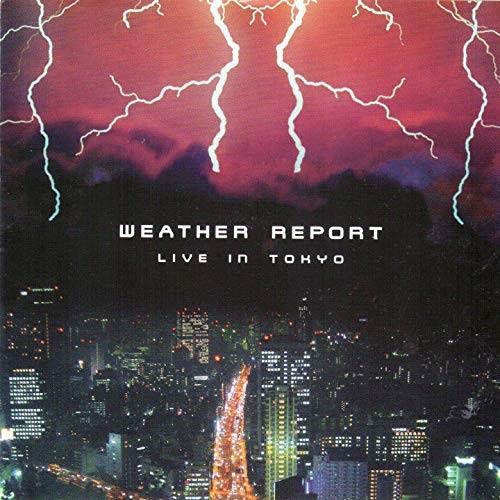 Weather Report - Live In Tokyo LP