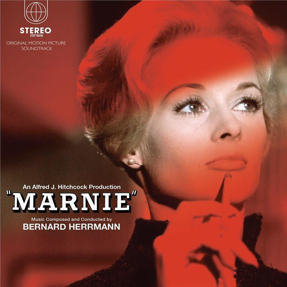 Bernard Herrmann - Marnie - OST LP + CD