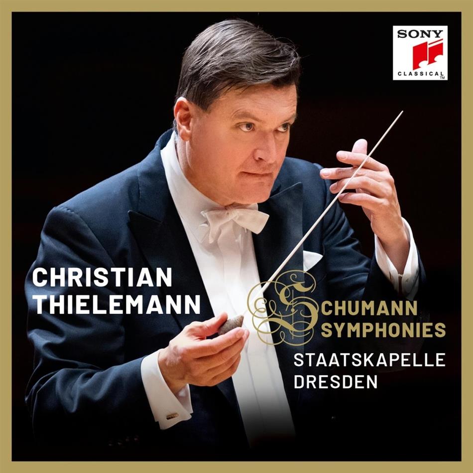 Christian Thielemann, Staatskapelle Dresden & Robert Schumann (1810-1856) - Sinfonien 1-4 2 CDs