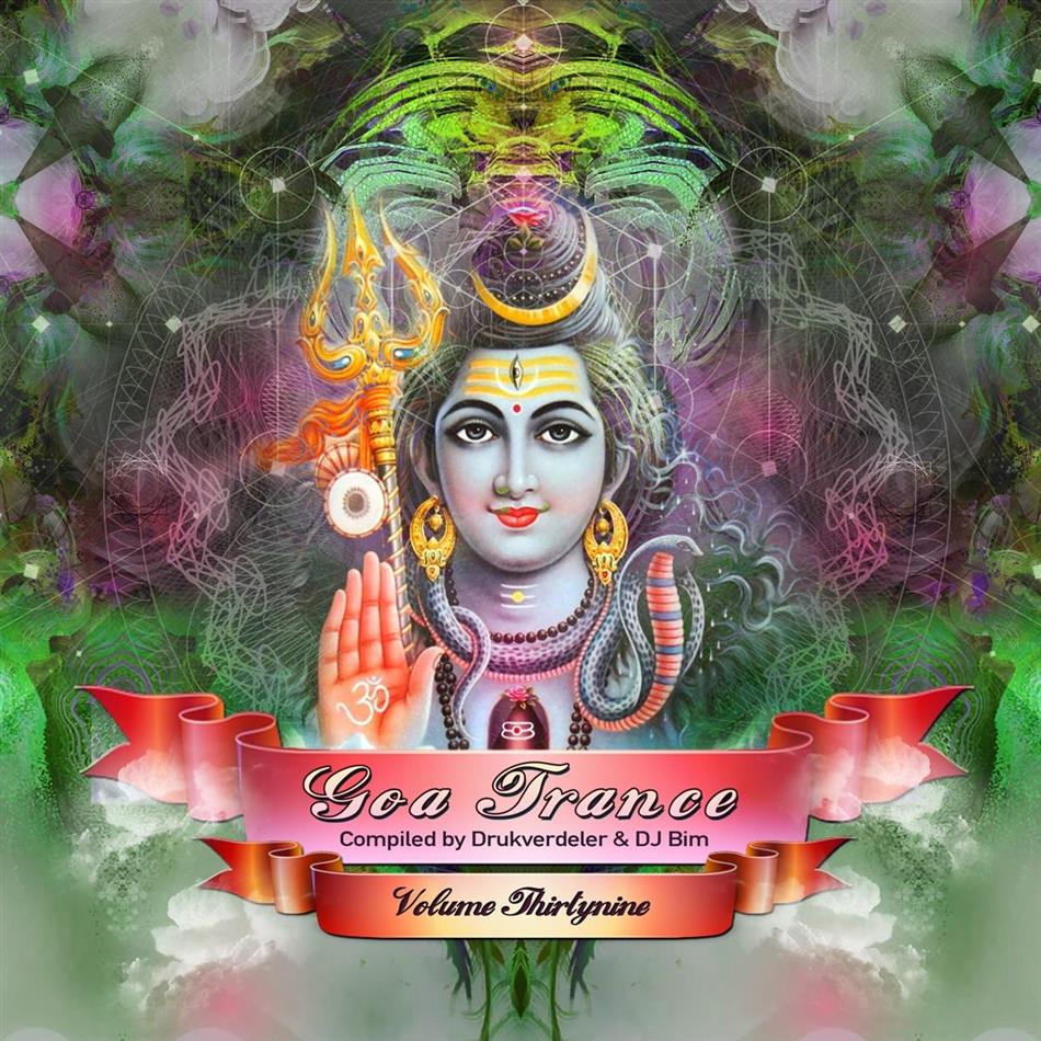 Goa Trance Vol. 39 2 CDs
