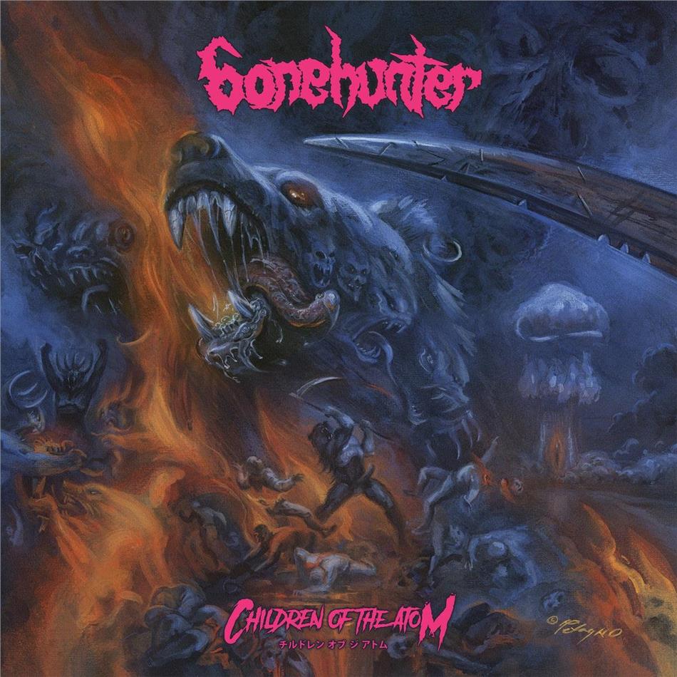 Bonehunter - Children Of The Atom LP