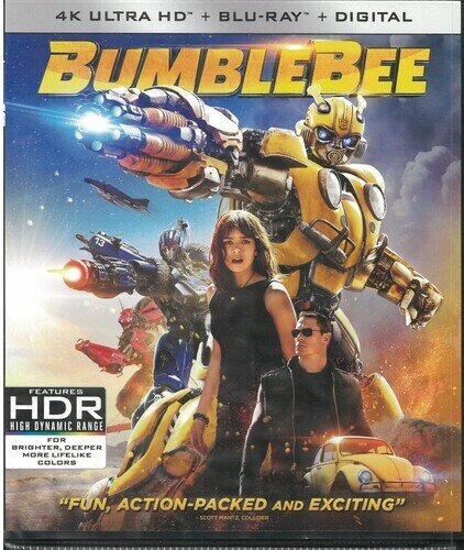 Bumblebee (2018) 4K Ultra HD + Blu-ray